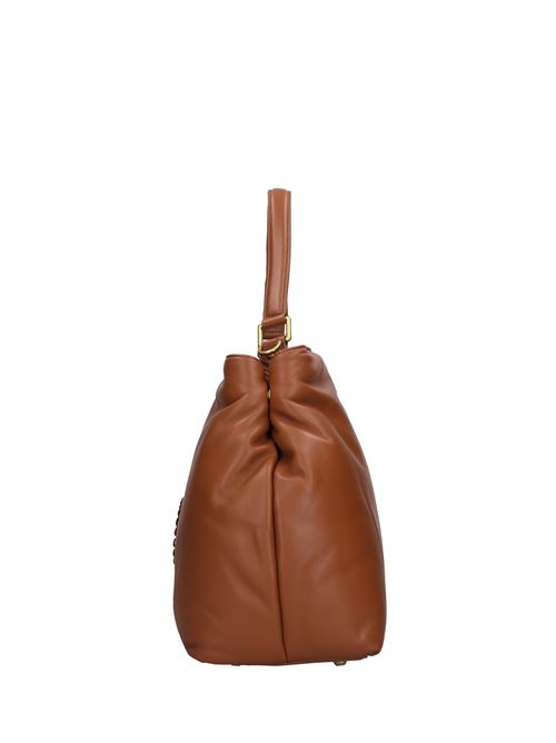 Borsa WOVEN LOGO in pelle LA CARRIE | 142P-DB-151-LEACUOIO